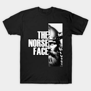 The Norse Face - Viking Warrior Face T-Shirt